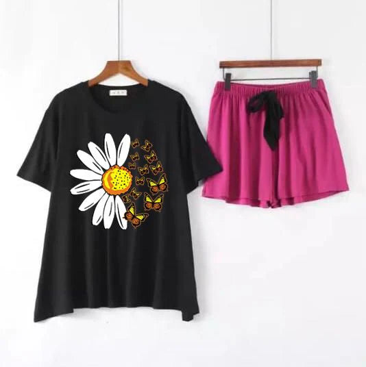 Women’s Short & Tee Set