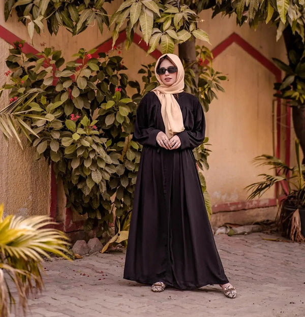 TIMELESS BELTED ABAYA