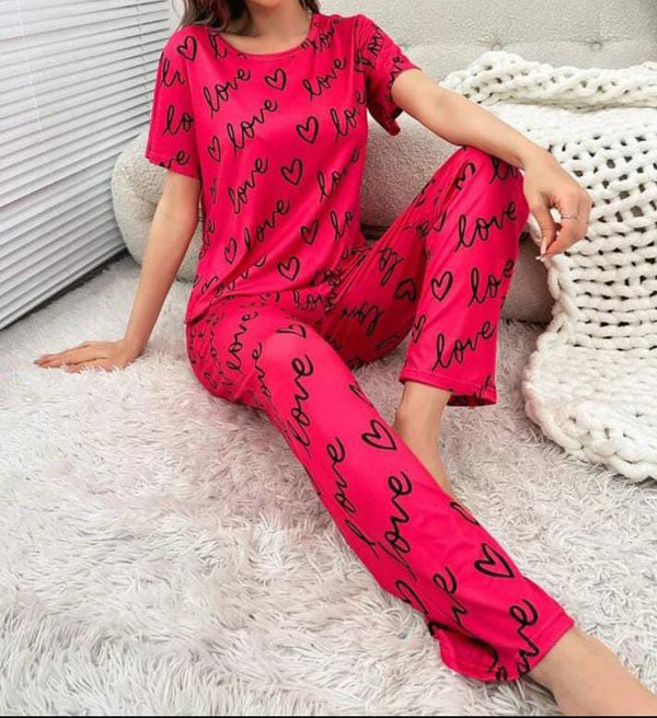 Love All Night PJ Set
