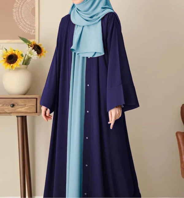 ROYAL STROLLER GOWN ABAYA