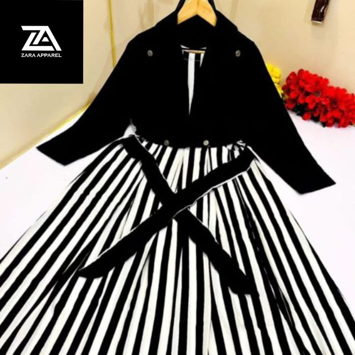 LVY 2-Piece Western Set – Zebra Print - Zara Apparel