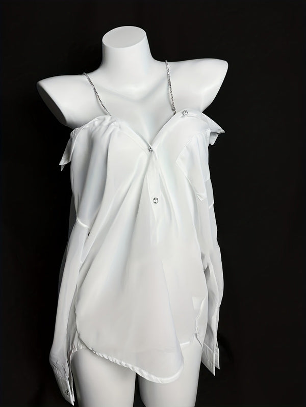 Finley Sheer Shirt Lingerie