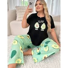 Avocado Vibes Lounge Set