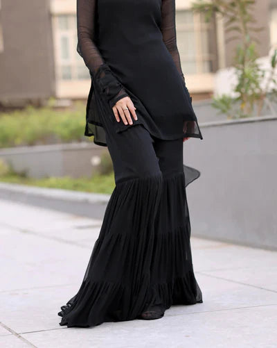 Hira Faisal Signature Garara Style – 3 Pieces - Zara Apparel