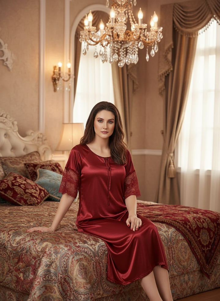 LUXURY BRIDAL NIGHTWEAR 1PCS - Zara Apparel